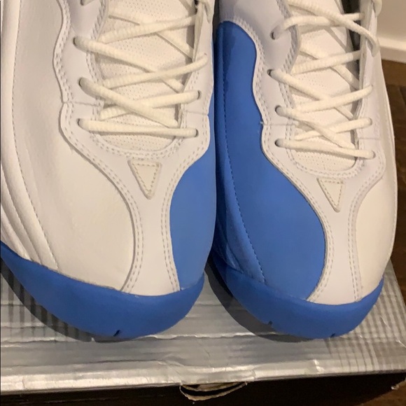 Air Jordan Team 1 Rare Melo White University blue - Picture 2 of 6